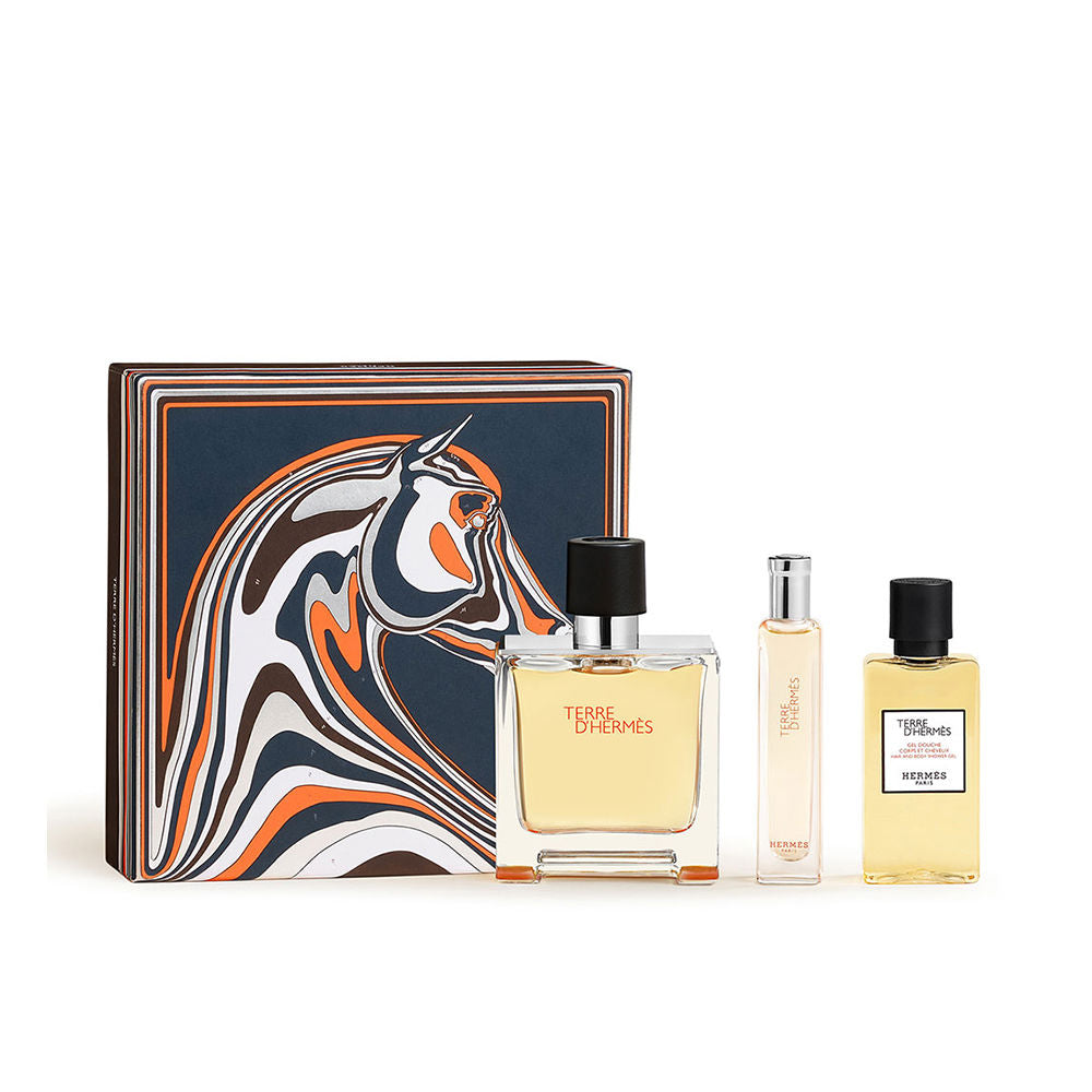 TERRE D'HERMÈS PARFUM CASE 3 pcs