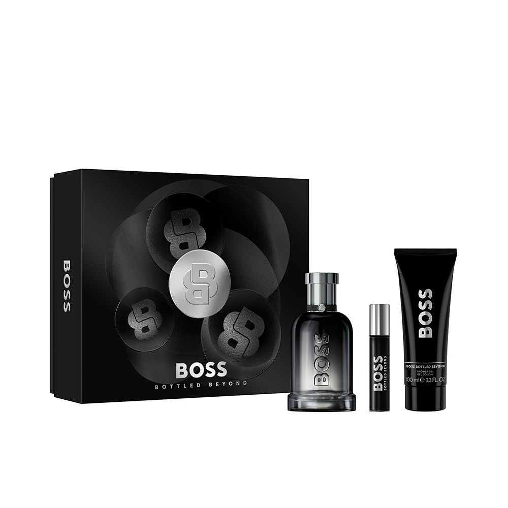 BOSS BOTTLED BEYOND CASE 3 pcs