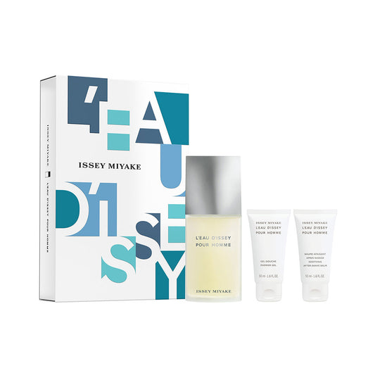 L'EAU D'ISSEY POUR HOMME CASE 3 pcs