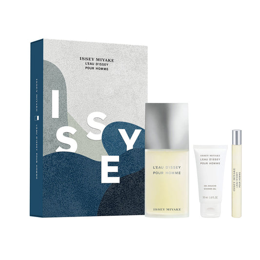 L'EAU D'ISSEY POUR HOMME ESTUCHE 3 pz