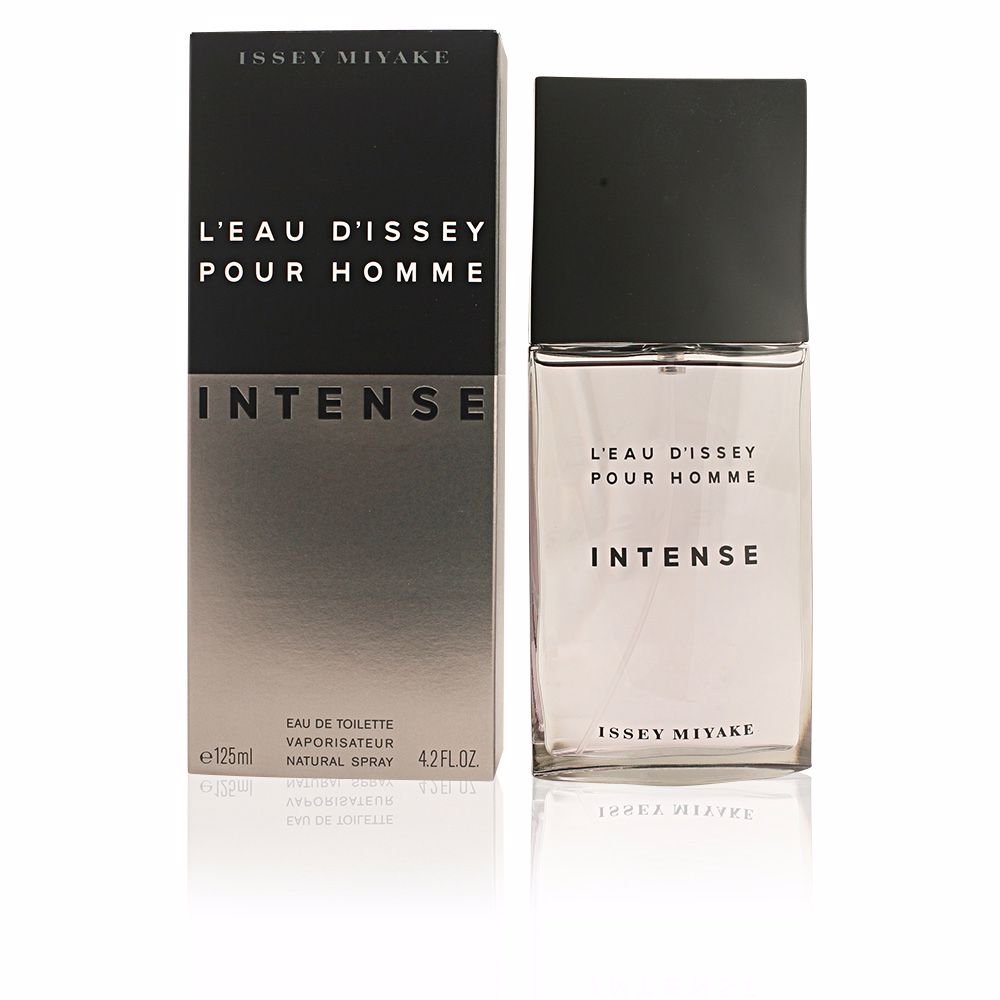 L'EAU D'ISSEY POUR HOMME INTENSE eau de toilette spray 125 ml