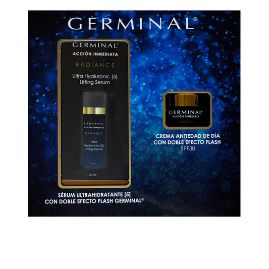 IMMEDIATE ACTION RADIANCE HYALURONIC ACID CASE 2 pcs