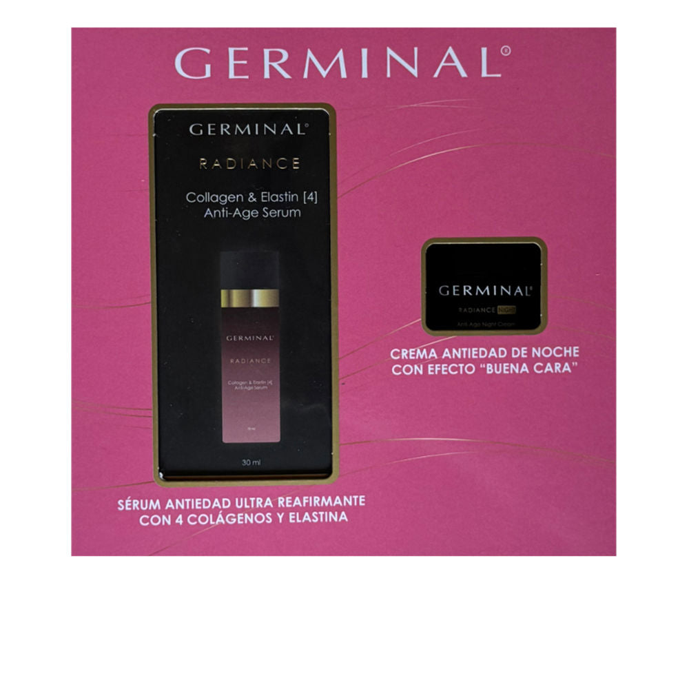 IMMEDIATE ACTION ANTI-AGING RADIANCE CASE 2 pcs