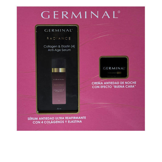 IMMEDIATE ACTION ANTI-AGING RADIANCE CASE 2 pcs