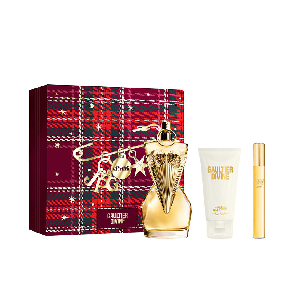 GAULTIER DIVINE 3-piece case