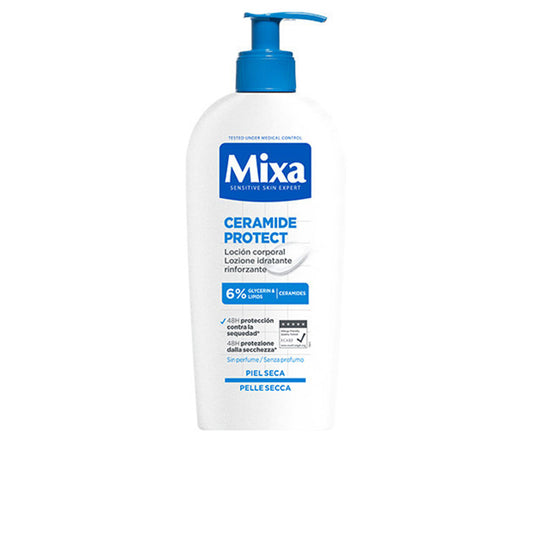 MIXA CERAMIDE PROTECT moisturizing body lotion for dry skin 250 ml