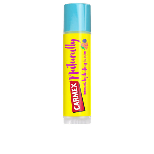NATURALLY moisturizing lip balm stick #Red fruits 1 u