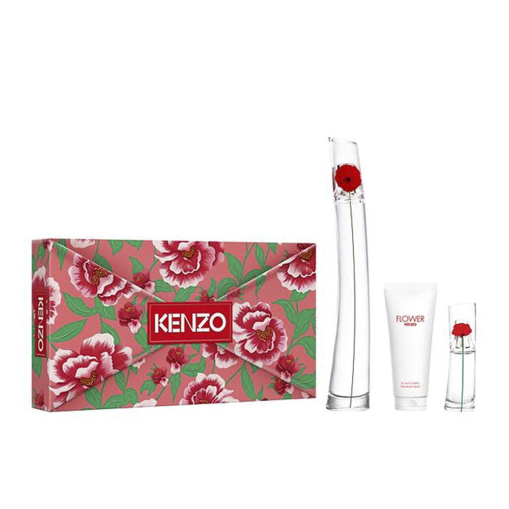 FLOWER BY KENZO 3-piece set