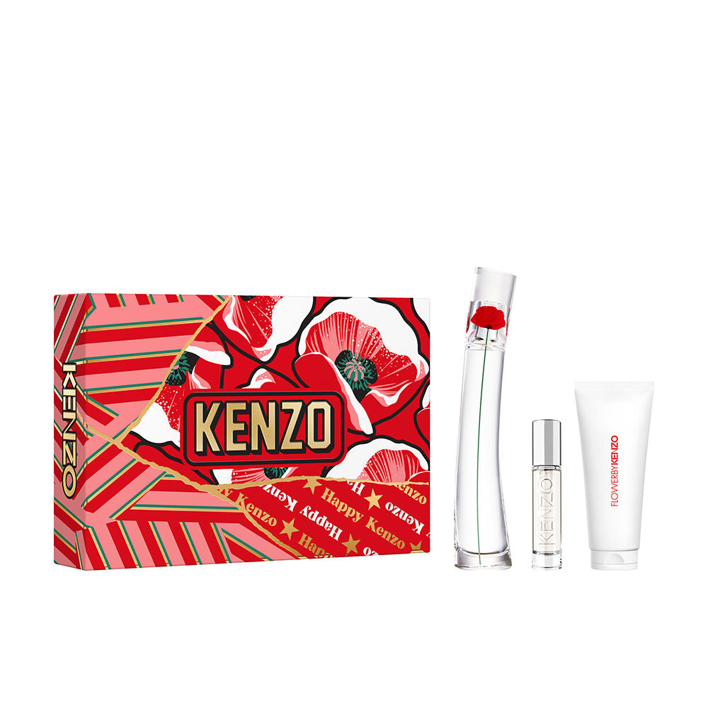 FLOWER BY KENZO CASE 3 pcs