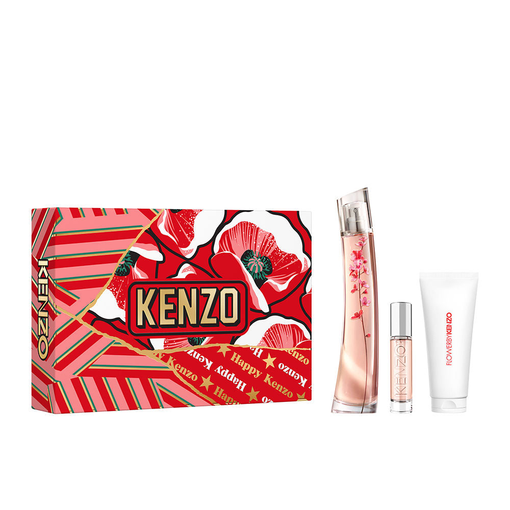 FLOWER IKEBANA BY KENZO CASE 3 pcs
