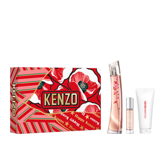 FLOWER IKEBANA BY KENZO CASE 3 pcs