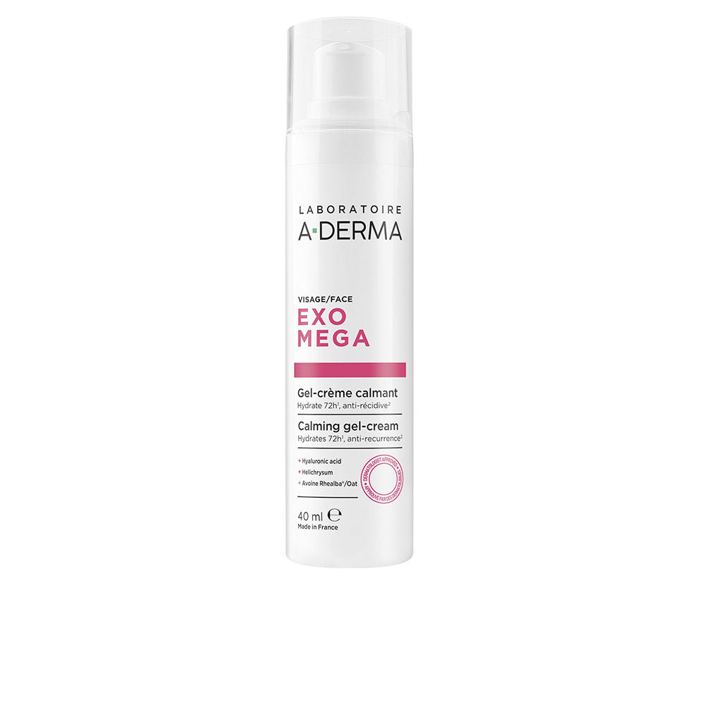 EXOMEGA soothing facial cream gel 40 ml