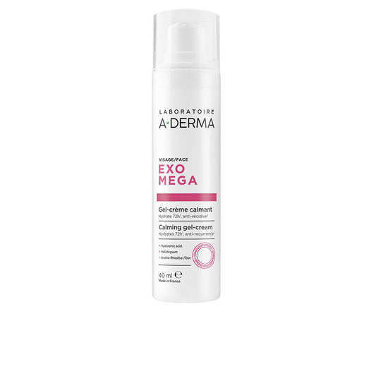 EXOMEGA soothing facial cream gel 40 ml