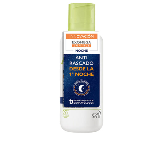 EXOMEGA CONTROL emollient repairing night cream 400 ml