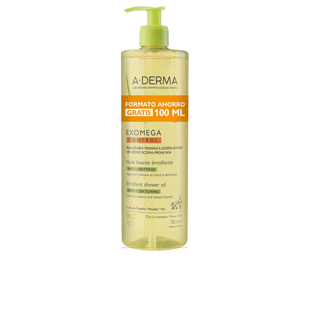 EXOMEGA CONTROL emollient shower oil 750 ml