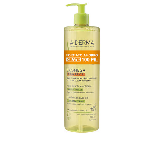EXOMEGA CONTROL emollient shower oil 750 ml