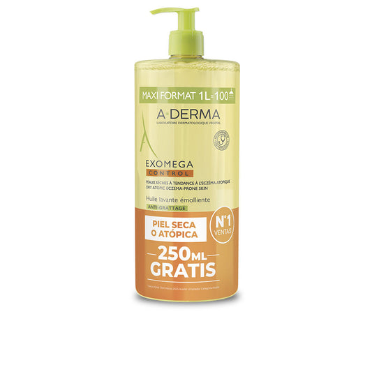 EXOMEGA CONTROL emollient shower oil 1000 ml