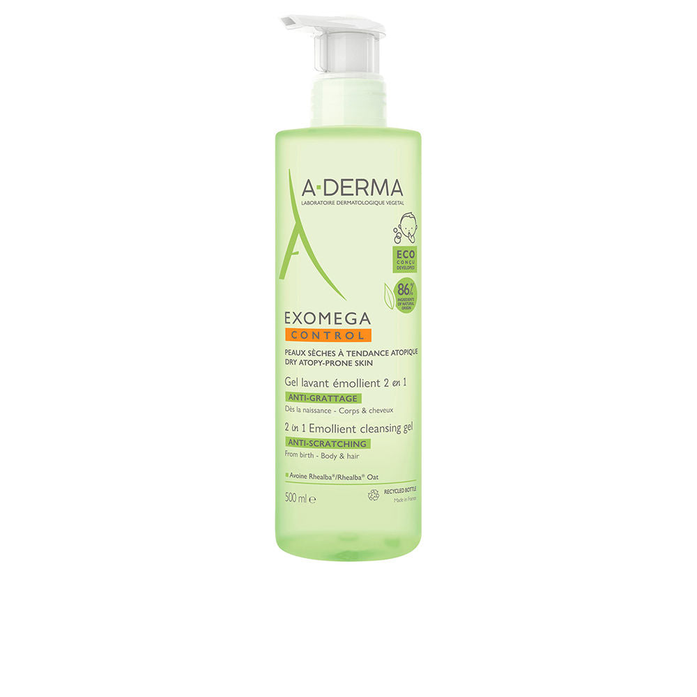 EXOMEGA CONTROL 2in1 emollient gel 500 ml