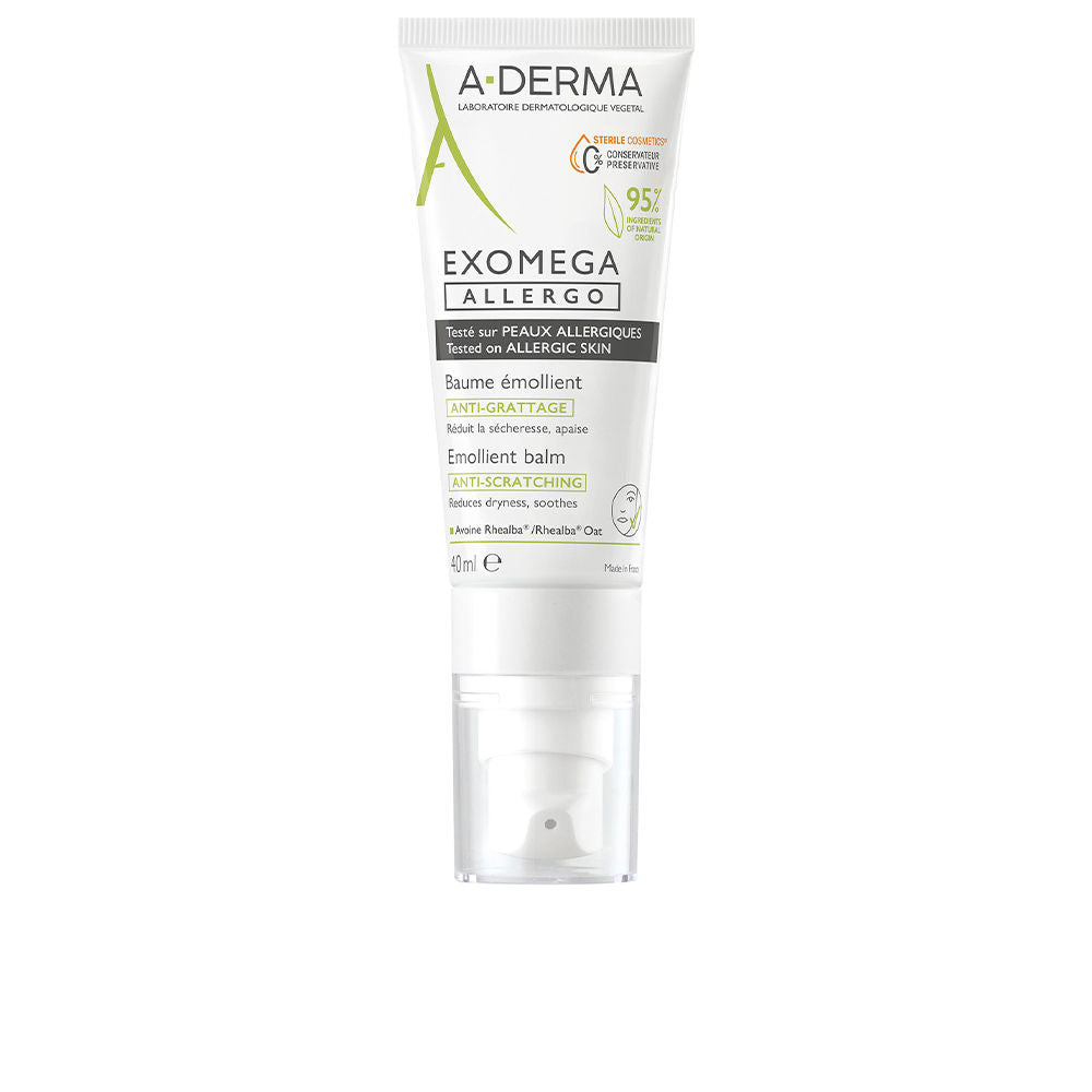 EXOMEGA ALLERGO emollient balm 40 ml