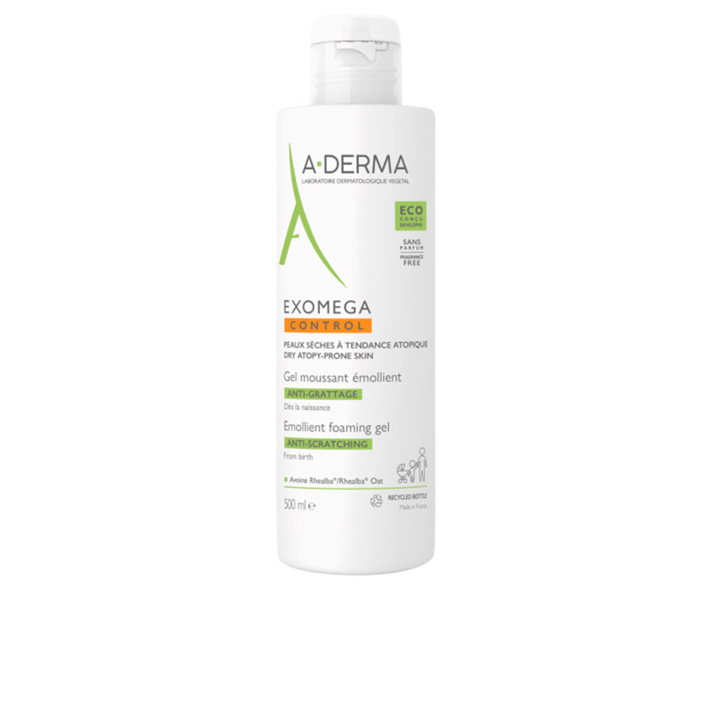 EXOMEGA CONTROL emollient foaming gel 500 ml
