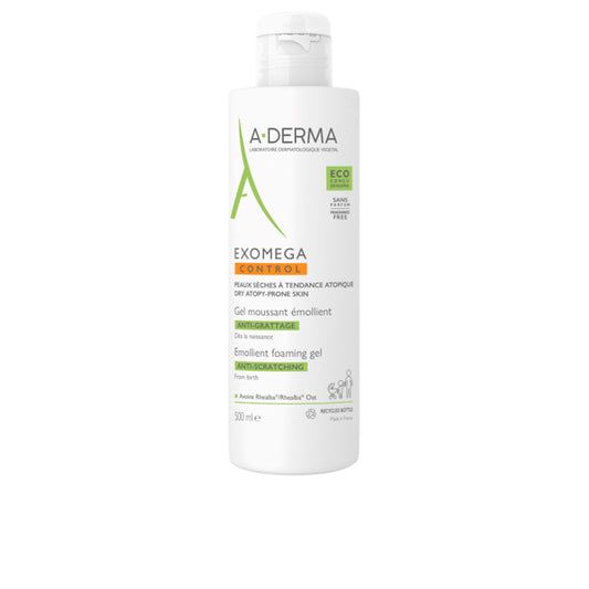 EXOMEGA CONTROL emollient foaming gel 500 ml