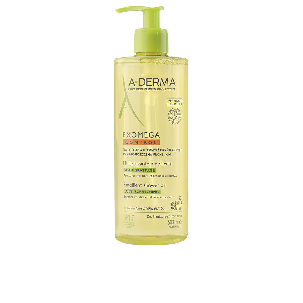 EXOMEGA CONTROL emollient shower oil 500 ml