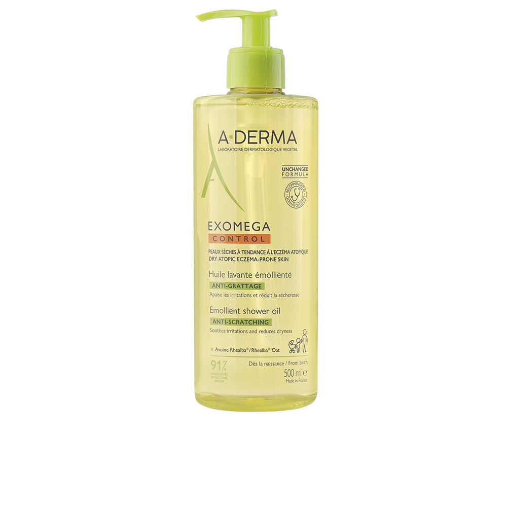 EXOMEGA CONTROL emollient shower oil 500 ml