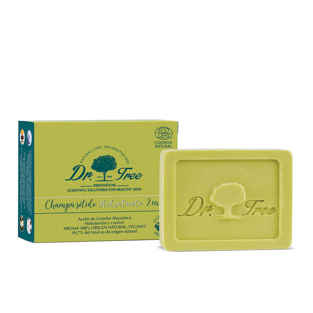 SOLID moisturizing SHAMPOO 2 in 1 75 gr
