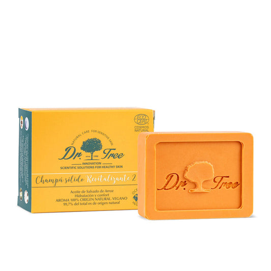 SOLID SHAMPOO revitalizing 2 in 1 75 gr