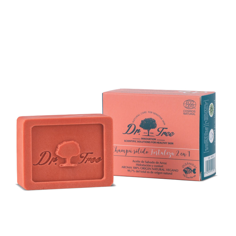 SOLID SHAMPOO fortress 2 in 1 75 gr