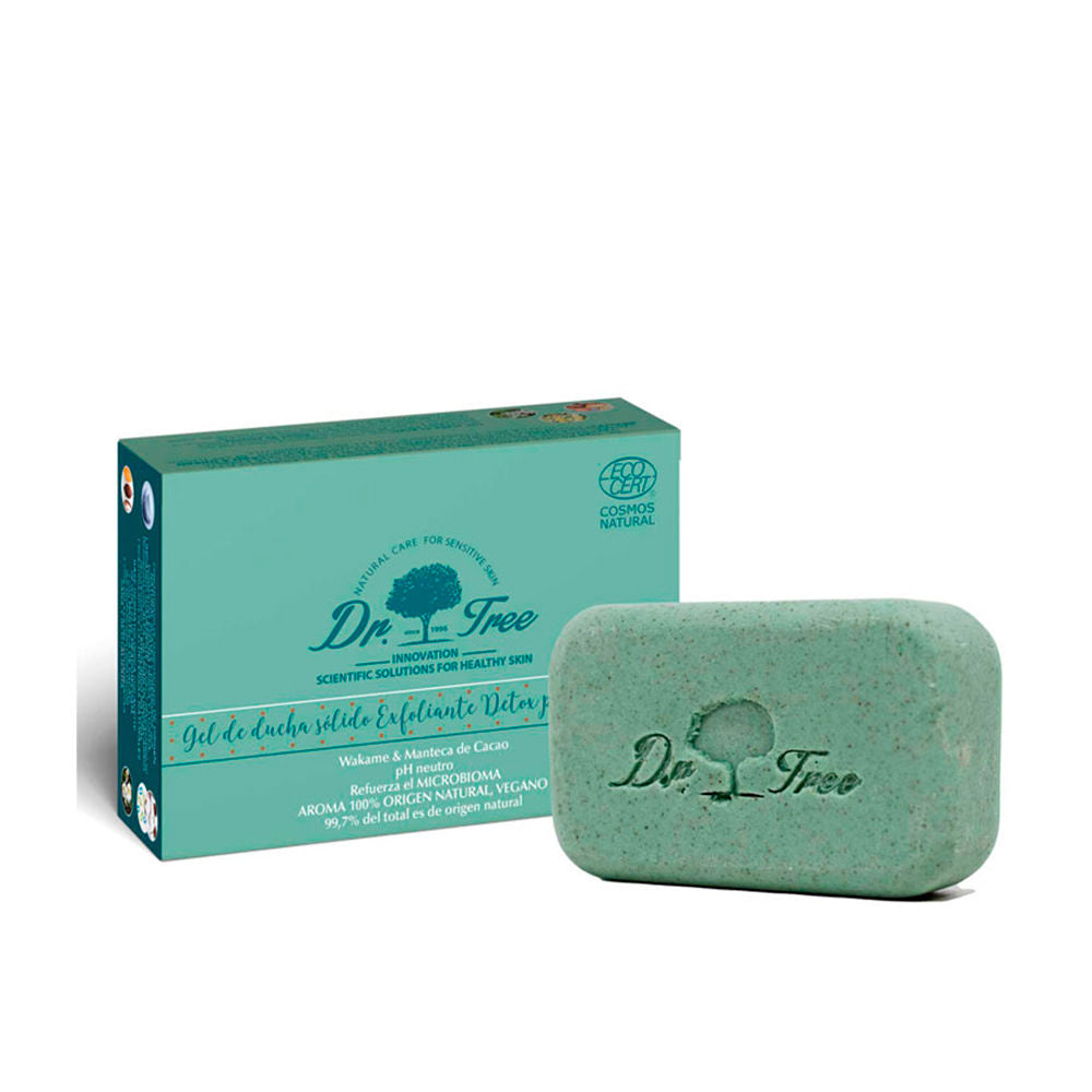 SOLID SHOWER GEL exfoliating 120 gr