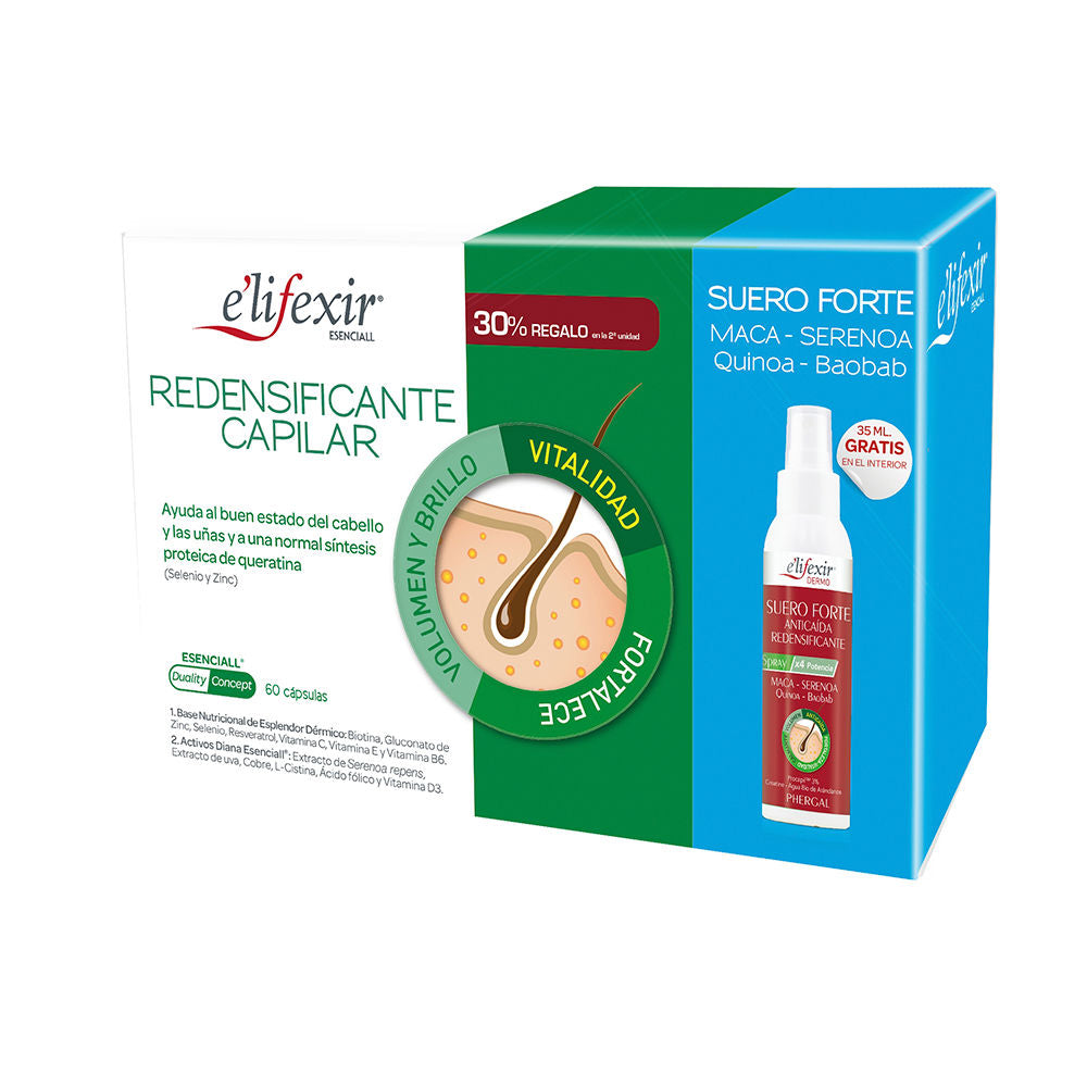 ESENCIALL REDENSIFICANTE CAPILAR CÁPSULAS set 2 pz