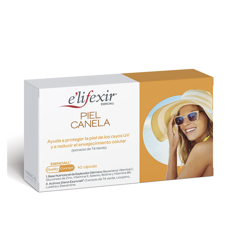 ESENCIALL piel canela cápsulas 40 u