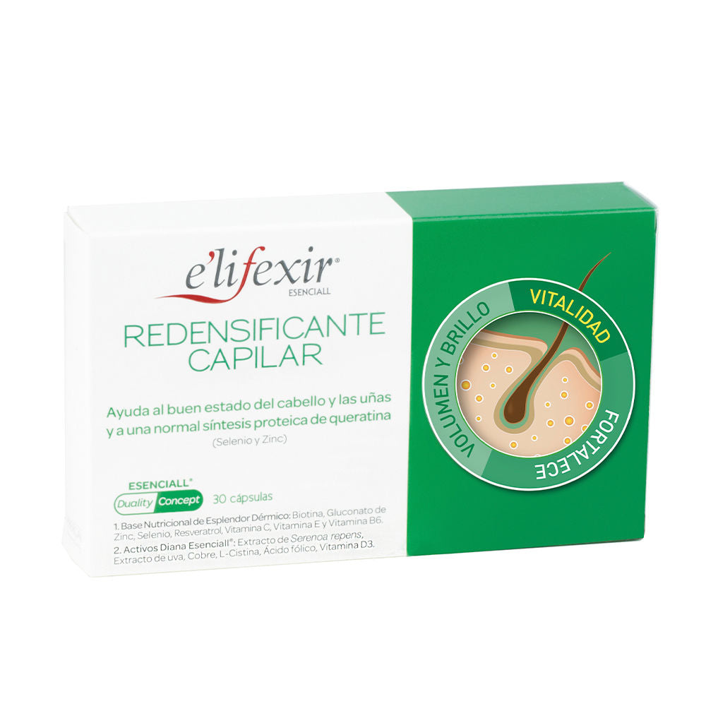 ESENCIALL redensificante capilar cápsulas 30 u
