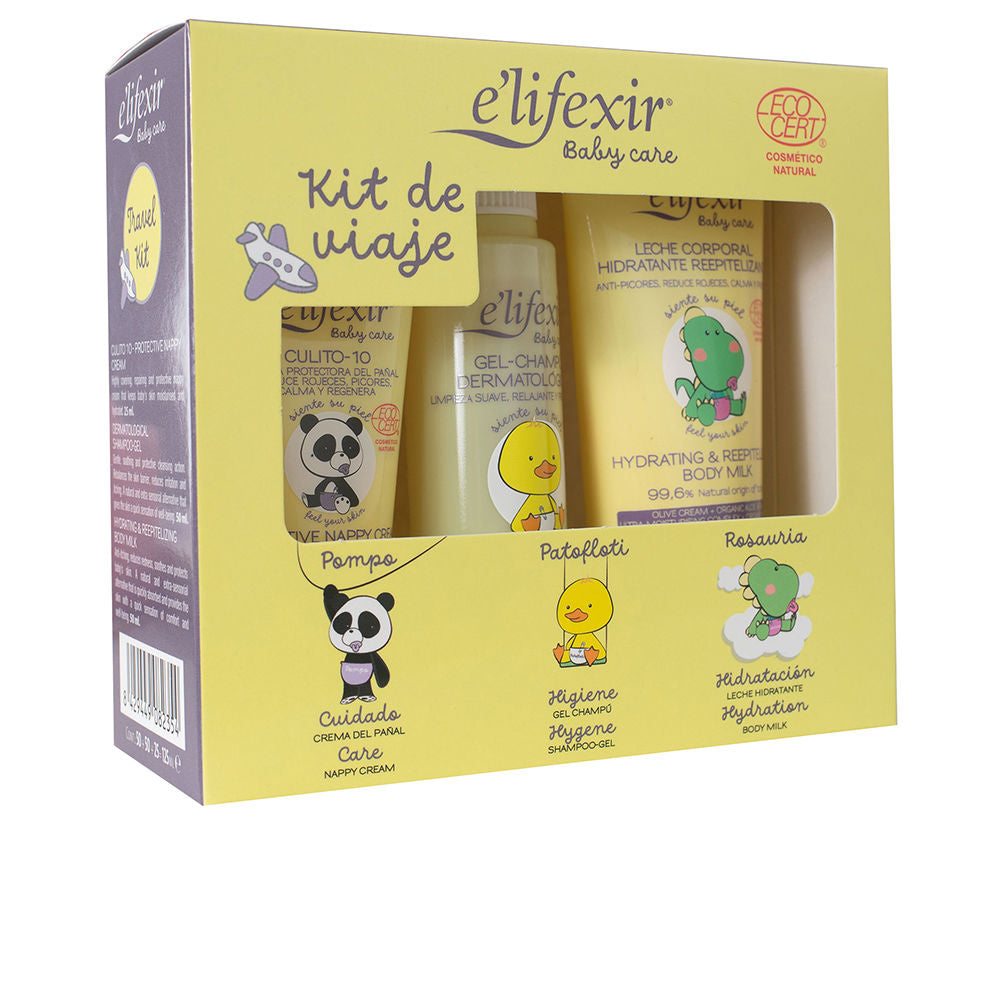 BABY CARE TRAVEL KIT CASE 3 pc
