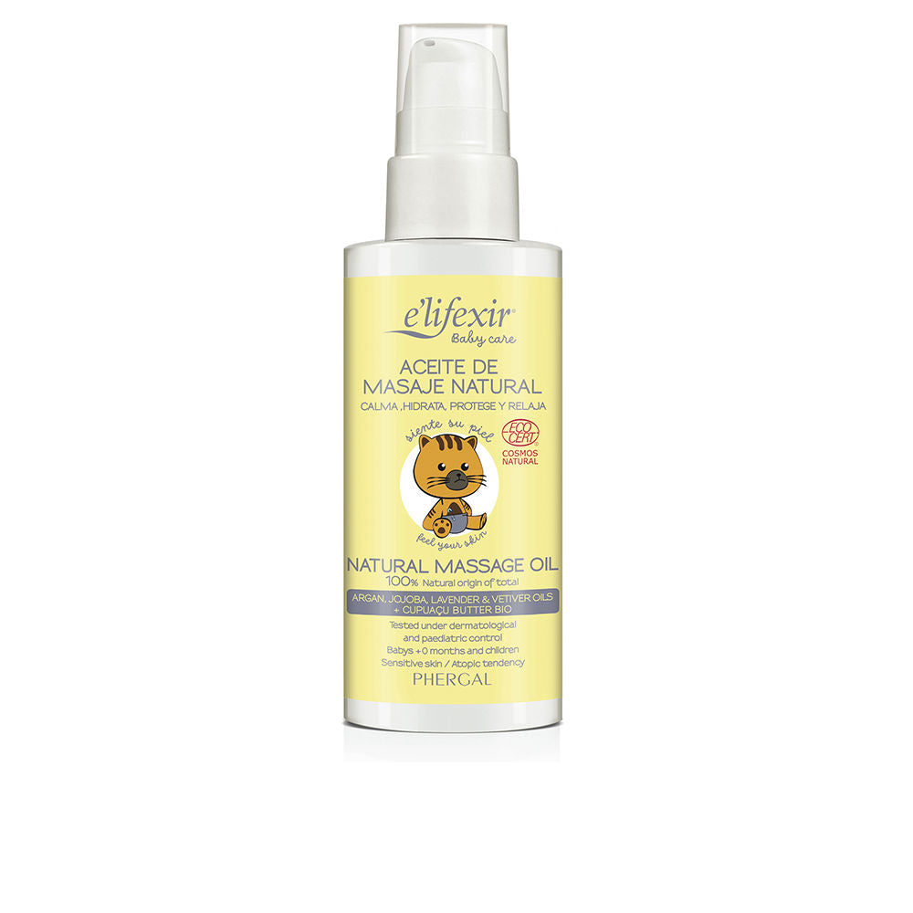 ECO BABY CARE aceite seco masaje 125 ml
