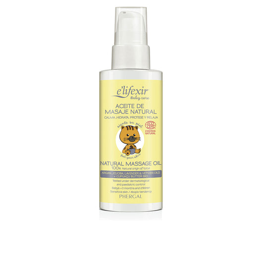 ECO BABY CARE aceite seco masaje 125 ml
