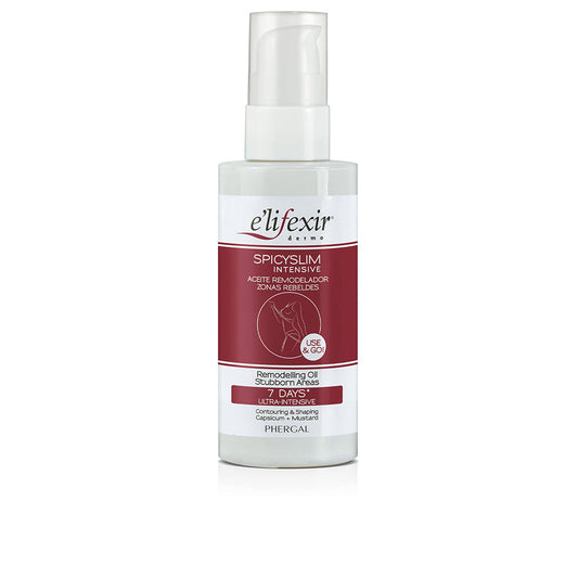 SPICYSLIM aceite quemagrasas zonas rebeldes 100 ml