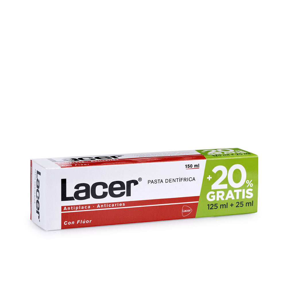 TOOTHPASTE promo 125 ml + 25 ml