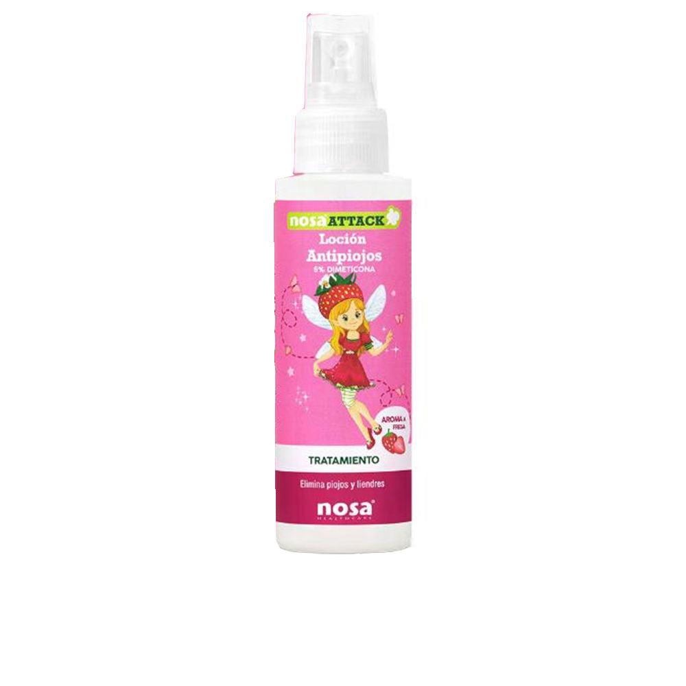 ATTACK anti-lice lotion dimethicone strawberry 100 ml