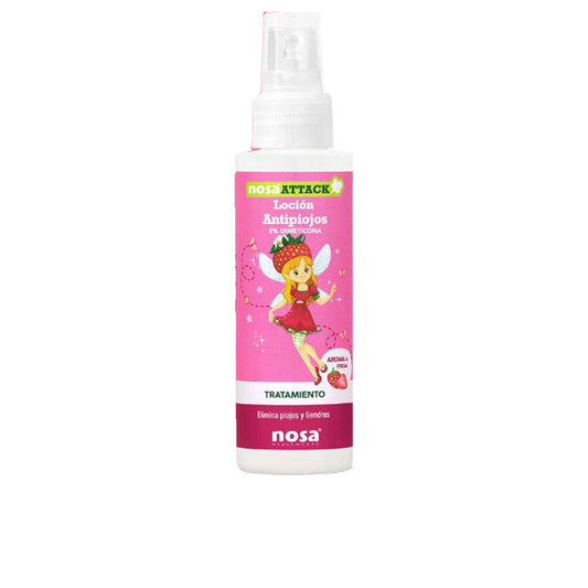 ATTACK anti-lice lotion dimethicone strawberry 100 ml