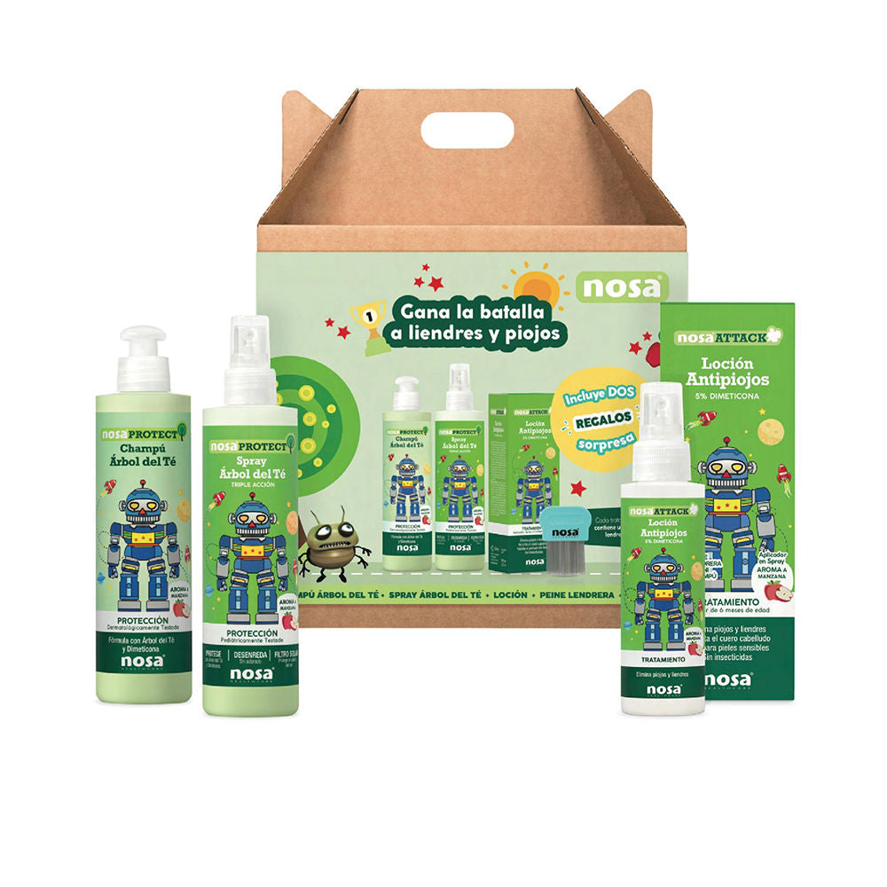 PROTECT NITS AND LICE APPLE 4 pcs