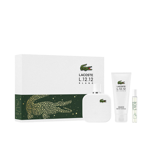 LACOSTE L.12.12 WHITE CASE 3 pcs