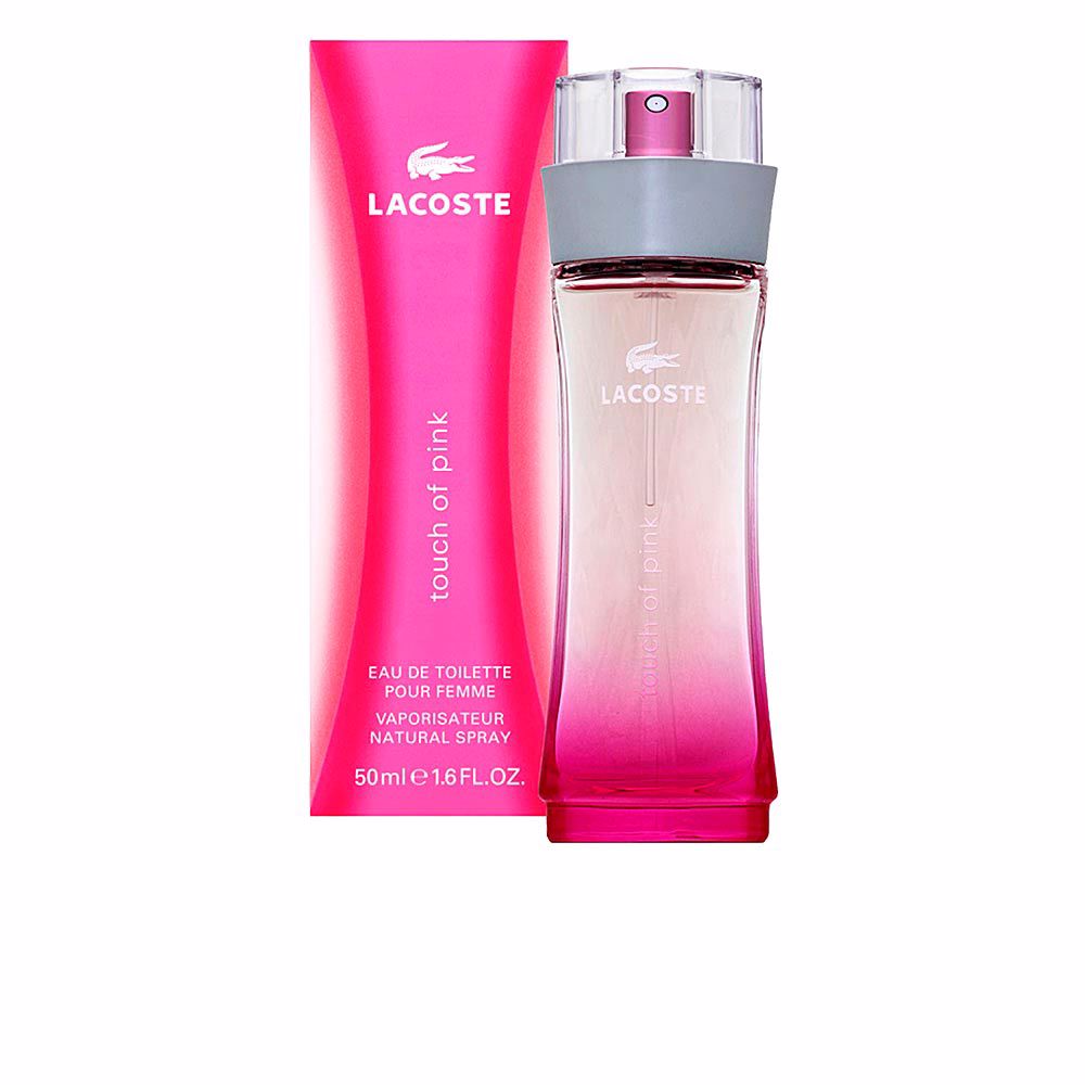 TOUCH OF PINK POUR FEMME eau de toilette spray 50 ml
