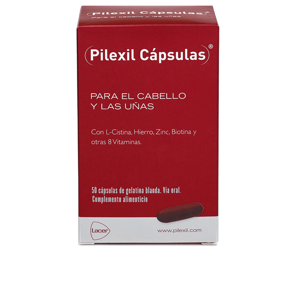 PILEXIL capsules 50 u