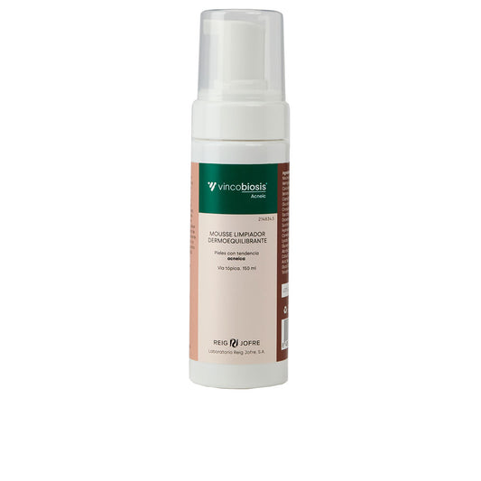 VINCOBIOSIS ACNEIC dermobalancing cleansing mousse 150 ml