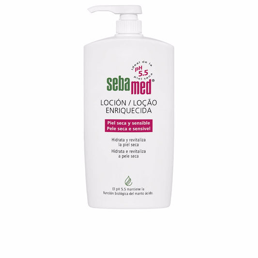 DRY AND SENSITIVE SKIN enriched lotion 1000 ml