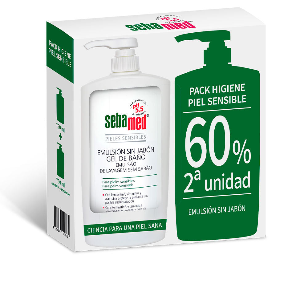 EMULSION WITHOUT SOAP bath gel 2 x 750 ml