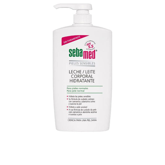 SENSITIVE SKIN body milk 750 ml