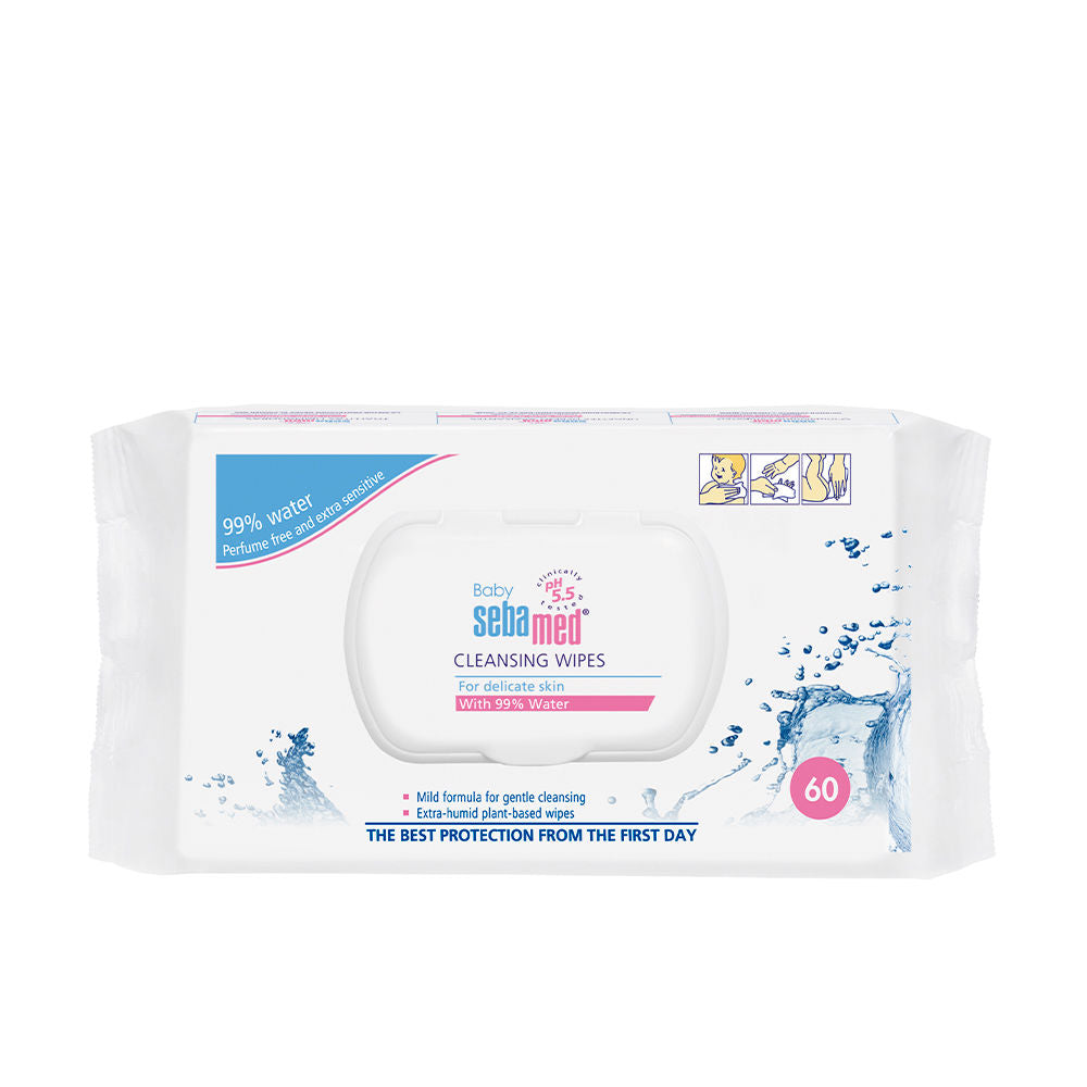 BABY cleansing wipes 60 units